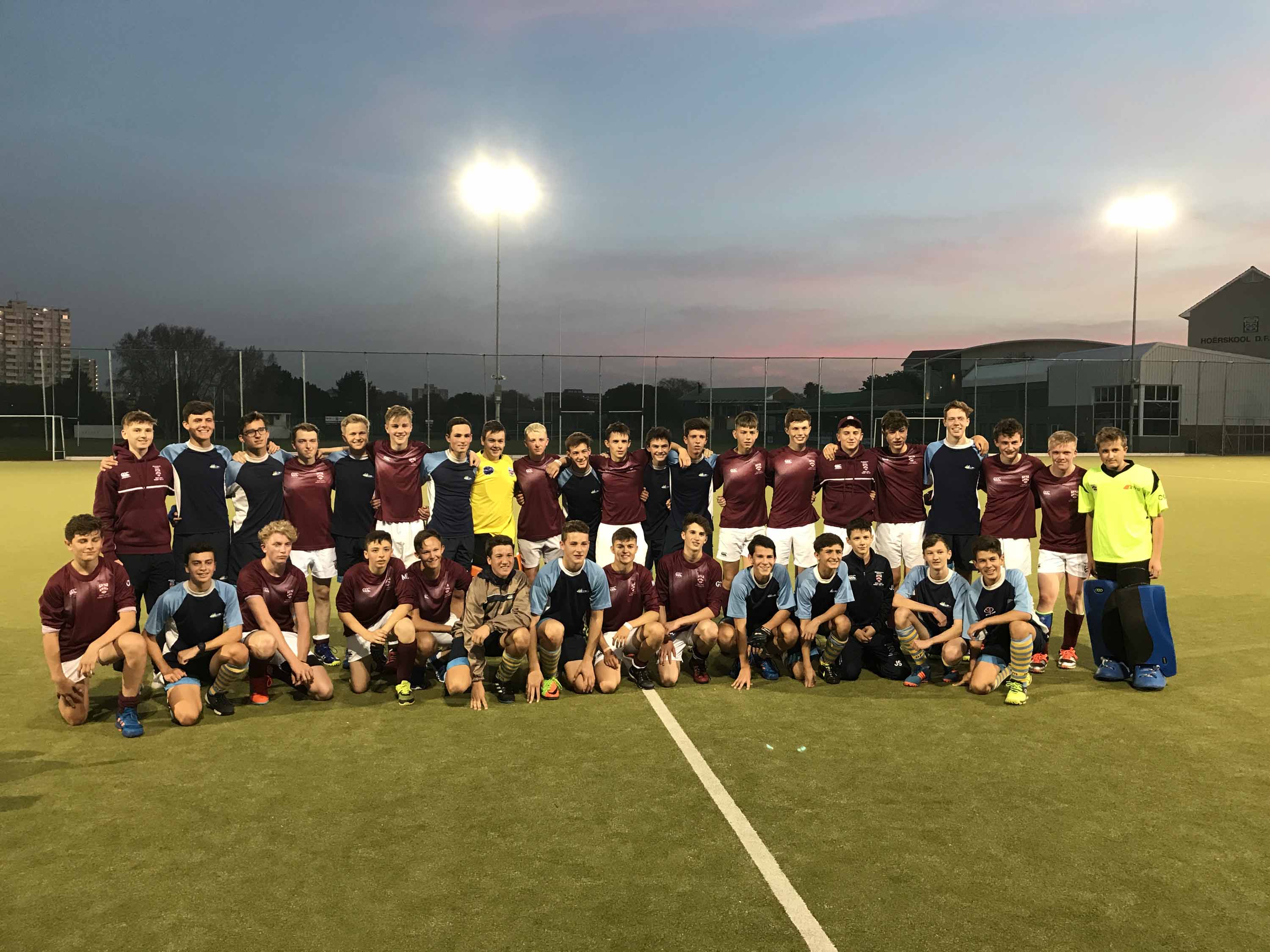 Hockey Tour to South Africa, Summer 2017